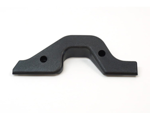 Front Bonnet Opener Handle Cover. Porsche 964 / 993 - 9645386250001C, 9645386260001C