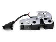 Verriegelung der vorderen Motorhaube. Porsche 955 / 957 Cayenne 95551150902 - 95551150901, 95551150902