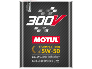 Aceite de motor MOTUL 300V COMPETITION 5W-50 2 litros - 110859