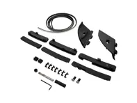 Adaptor kit B for front 991.1 spoiler to 997.2 with 130-140mm ground clearance. Porsche 997.2 - 9975055570201C - 997.2_ADK+SPL
