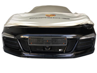 Front bumper stainless steel Full grille set ZunSport. Porsche 991 GTS (with ACC and Parking Sensors) - ZPR60615, ZPR60615B, ZPR60615, ZPR60615B