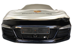 前保险杠不锈钢全格栅套装 ZunSport。保时捷 991 GTS（带 ACC 和停车传感器） - ZPR60615, ZPR60615B, ZPR60615, ZPR60615B