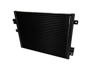 Radiator air conditioning (air con) condenser. Porsche 996 / 987 / 987C / 997 - 99757391102, 997.573.911.02, 35795, 1627200300, 99657311103, 99657311102, 8FC351301421 - AC354000S