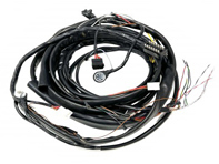 Tunnel wiring harness loom. Porsche 930 turbo lhd 1978 to 1983 93061200106 - 93061200106