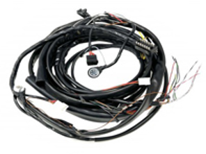 Tunnel wiring harness loom. Porsche 930 turbo lhd 1978 to 1983 93061200106 - 93061200106