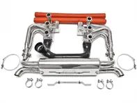 Uitlaatdemper / demper RSR-stijl headers. Porsche 993 - 99311104510, 99311104514, 99311104511, 99311104611, 99311104614, 99311104610, 99311104613, 99311321316, 99311321338, 99311321343, 99311321344, 99321103905, 99321103907, 99321103910, 99321103911, 99321104005, 99321104007, 99321104010, 99321104011