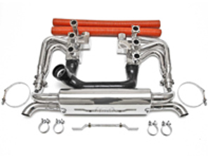 排气消声器/消音器 RSR 风格集管。保时捷 993 - 99311104510, 99311104514, 99311104511, 99311104611, 99311104614, 99311104610, 99311104613, 99311321316, 99311321338, 99311321343, 99311321344, 99321103905, 99321103907, 99321103910, 99321103911, 99321104005, 99321104007, 99321104010, 99321104011