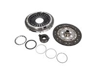 Koppelingsset, stijve koppelingsplaat. Porsche 996 GT2, 996 GT3 / 997 GT3 SACHS koppelingsplaat, drukplaat en druklager - 99611691501, 3000951791, 3000950191, 3082213136, 1864000141, 3151000464, 4200080060