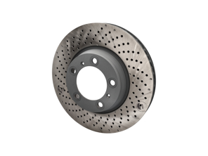 Brake disc rotor, Front. Porsche  991.2 / 718 (982) Boxster S /  718C (982C) Cayman S (OE Part No 9P1615301A / 9P1615302A) - 9P1615301A, 9P1615302A, 205887C, 205888C - 205887C, 205888C