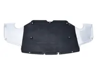 Rivestimento sottoscocca, parte posteriore. Porsche 971.1 Panamera - 971825505