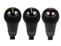 黑色真皮 PDK 换挡杆 - GT3 / GT3 RS 风格。适用于保时捷 992 / 992 Turbo - 992798251