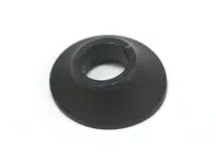 Rosette zur Verriegelung der Rücksitze. Porsche 996 CABRIO - 9965220970501C