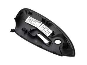 Garniture inférieure en plastique pour rétroviseur extérieur - LHD. Porsche Panamera 970.2 2014-16