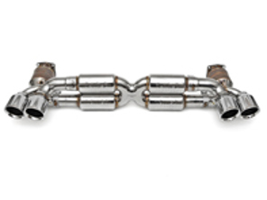 Auspuff Supersport RACE X-Pipe Abgasanlage (inkl. Kat-Bypass). Porsche 991 Turbo / Turbo S - 99111173170, 99111173171