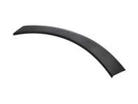 Rear Wheel Arch Cover, Matt Black. Porsche 9J1.1 / 9J1.2 Taycan 2020>> - 9J085473, 9J0854731Y, 9J0854732Y, 9J0854731YOK1, 9J0854732YOK1