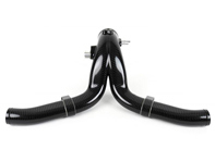 Tubo a Y ad alto flusso per plenum di aspirazione in carbonio. Porsche 991.2 turbo/turbo S IPD - 99111005070, 99111005071, 99111005072