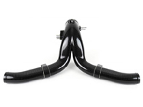 Tubo a Y ad alto flusso per plenum di aspirazione in carbonio. Porsche 991.2 turbo/turbo S IPD - 99111005070, 99111005071, 99111005072