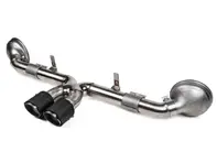 Fabspeed Supercup 猫背式排气系统，适用于保时捷 992 GT3 / GT3 RS 2022>> - 9GT251052F, 9GT251052G, 9GT251052D, 9GT251052H