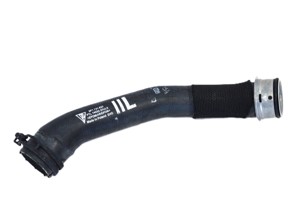 Water coolant radiator hose left, Return. Porsche 982 Boxster / 982 Cayman / 991.2 - 9P1121623