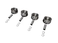 Set di pistoni, Flat top 94x71mm. Porsche 914 - VW9400T4EP