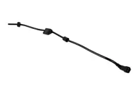 Ontluchtingsleiding, radiator naar ontluchtingsventiel. Porsche 958 Cayenne 3.6L / 4.8L 2010-17 - 95810631050