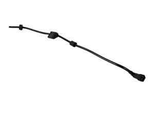 Ontluchtingsleiding, radiator naar ontluchtingsventiel. Porsche 958 Cayenne 3.6L / 4.8L 2010-17 - 95810631050