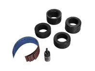 Spring Plate Bush Kit. Porsche 924 / 944 / 968 - 2290023, 95133302100, 477511201, 477511202, 111511245E, 113511205B, 113511206B - PR52040P