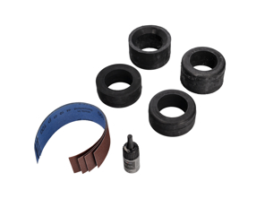 Kit de casquillos para placa de resorte. Porsche 924 / 944 / 968 - 2290023, 95133302100, 477511201, 477511202, 111511245E, 113511205B, 113511206B - PR52040P