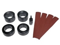 Kit de bagues de ressort. Porsche 924/944/968 - 2290023, 95133302100, 477511201, 477511202, 111511245E, 113511205B, 113511206B - PR52040P