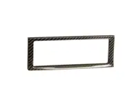 Carbon frame for air-conditioning switch. Porsche 986 Boxster / 996 - 99655299201