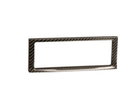 Cornice in carbonio per interruttore climatizzatore. Porsche 986 Boxster / 996 - 99655299201