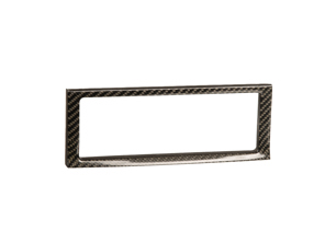 Carbon frame for air-conditioning switch. Porsche 986 Boxster / 996 - 99655299201