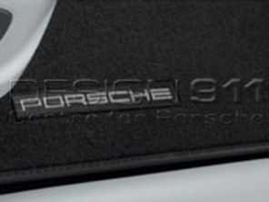 Tappetini con bordo in nabuk. Porsche 95B.1 Macan >>2017 RHD - Guida a destra - 95B864436B, 95B864436BOS5, 95B864436BOQ3, 95B864436BOT7, 95B864436BOR4, 95B864436BOL7, 95B864436C, 95B864436COS5, 95B864436COQ3, 95B864436COT7, 95B864436COR4