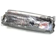 Fog lamp lens, Front. Porsche 944 S2 / 944 Turbo (OE Part No. 95163122100 / 95163122200) - 95163122100, 95163122200