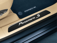 Side sills trims, Carbon Fibre. Porsche Panamera 2014>> - 97004480044, 97004480045, 97004480046, 97004480048, 97004480049