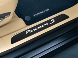 Side sills trims, Carbon Fibre. Porsche Panamera 2014>> - 97004480044, 97004480045, 97004480046, 97004480048, 97004480049