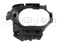 Cadre de becquet arrière. Porsche 957 Cayenne - 95550596100, 95550596200