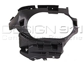 Rear spoiler frame. Porsche 957 Cayenne - 95550596100, 95550596200