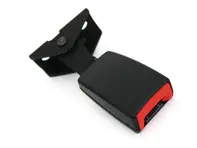 Boucle de ceinture de sécurité arrière, droite. Porsche 957 Cayenne - 95580305511HCP, 95580305510HCP, 95580305500HCP, 95580305411HCP, 95580305410HCP, 95580305400HCP