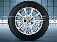 18' Cayenne Alloy Wheels & Winter Tyres Original Porsche - 95804460015, 95804460016, 95804460065, 95804460066