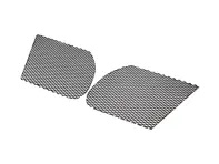 Voorbumper zijgrille draadgaas kit Porsche 981 Boxster