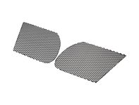 Front bumper side grille wire mesh kit Porsche 981 Boxster