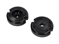 Rear top mount isolator bush. Porsche 997 Fits to OE Part Numbers: 99733306100 / 99733306101 / 99733306102 / 99733306103 - PFR57-830, 99733306100, 99733306101, 99733306102, 99733306103, PFR57-830BLK