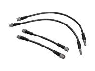 制动软管 编织不锈钢（4 件套） 前后 保时捷 944 / 924S - 477611071B, 944611071F