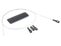 Cuerda tensora capota cabriolet. Porsche 996 / 997 - 99656193101, 99756192100