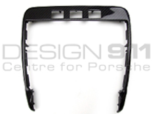 Middle Console Radio / A/C Surround Porsche 955 Cayenne / 957 Cayenne - 95555238000CRB, 95555238000