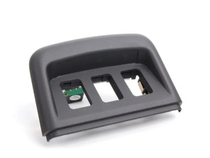 Centre Console Upper Switch Cover. Porsche 964 / 993 - 964552135011DB