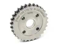 Camshaft sprocket, cyl. 4-6. Porsche 997 Turbo / 997 GT3 / 996 GT3 - 99610517872