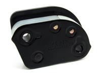 Placa de cerradero de puerta. Porsche 911/964/993 - 99353102900, 99353103000, 99353102901, 99353103001 - 99353102901, 99353103001