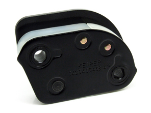 Sluitplaat deur. Porsche 911 / 964 / 993 - 99353102900, 99353103000, 99353102901, 99353103001 - 99353102901, 99353103001